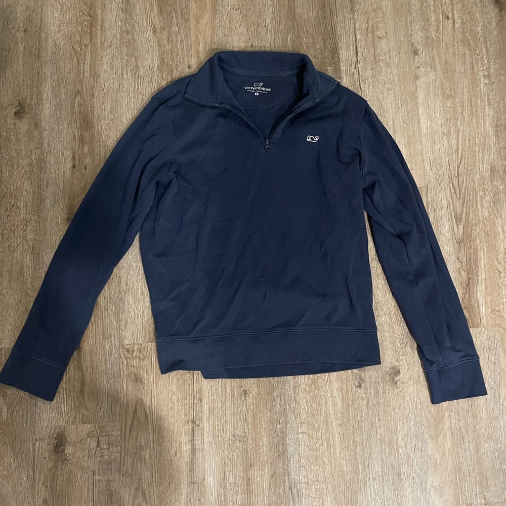 vineyard vines quarter zip